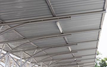 installing Roughhill metal roofing