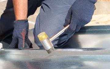 Roughhill metal flat roofing repairs