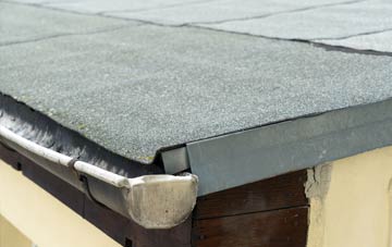 repair or replace Roughhill flat roofing?