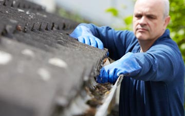 cleaning and inspecting Roughhill roofs